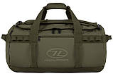 Сумка дорожня водозахисна Highlander Storm Kitbag 45L Olive (DB122-OG), фото 2