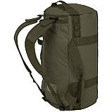 Сумка дорожня водозахисна Highlander Storm Kitbag 45L Olive (DB122-OG), фото 3