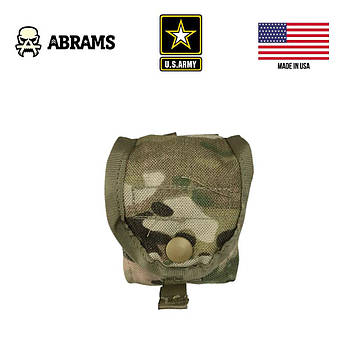 Підсумок гранатний USGI OCP Molle II Hand Grenade Pouch NSN 8465-01-580-0697 | Multicam