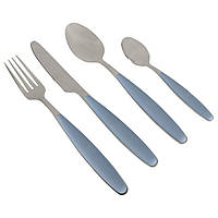 Набір туристичних столових приборів Gimex Cutlery Colour 16 Pieces 4 Person Blue