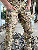 Военные штаны камуфляж рип-стоп multicam зсу Брюки летние мультикам камуфляжные со скидкой