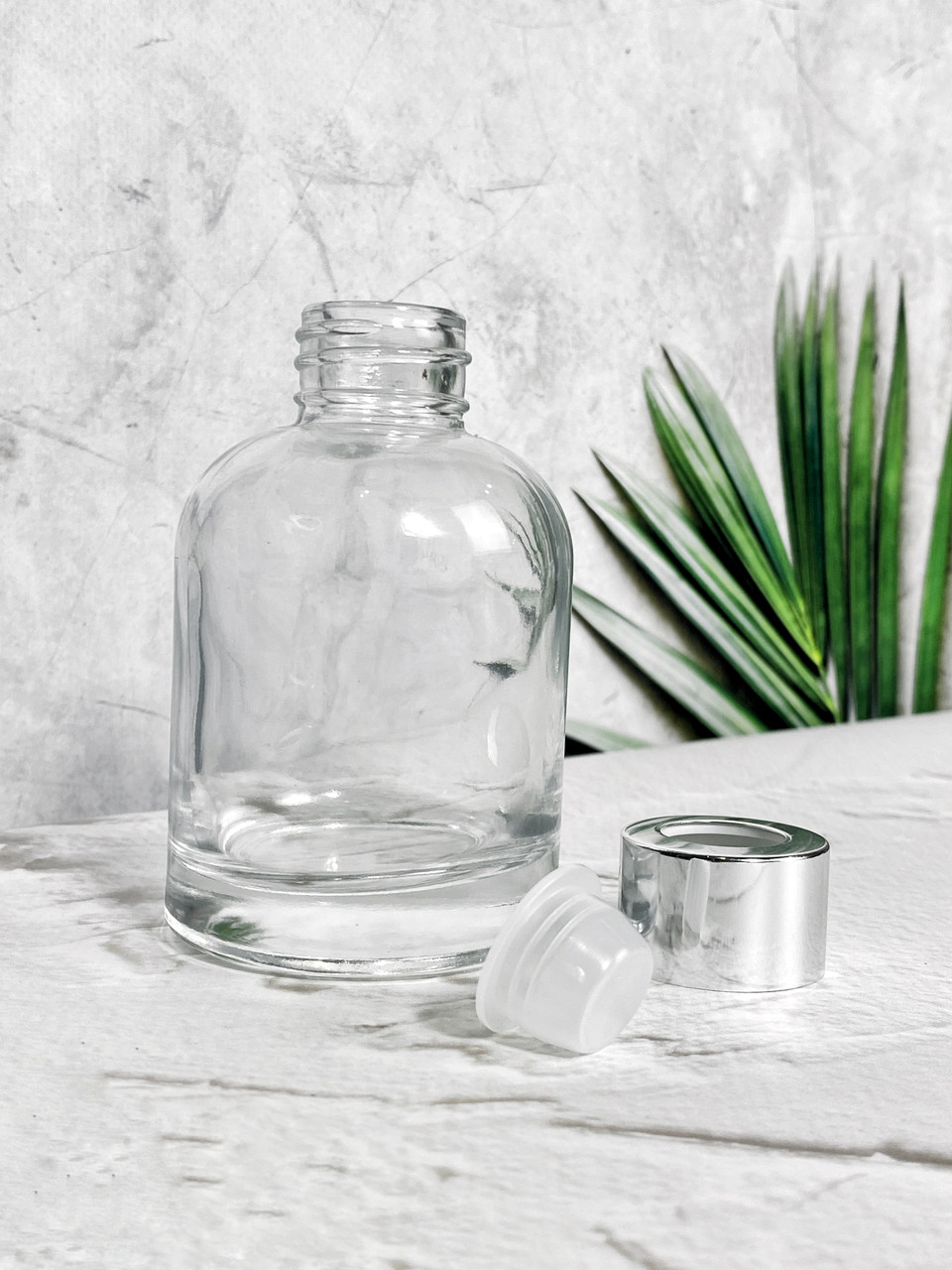 Флакон для диффузора пустой для дома прозрачный стеклянный, 100 мл (ID ...