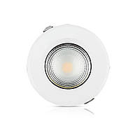 Светильник встраиваемый LED V-TAC, 10W, SKU-1272, 230V, 1200Lm, 6.4K, круглый