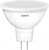 Лампа светодиодная OSRAM LED VALUE, MR16, 8W, 3000K, GU5.3
