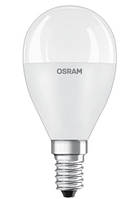 Лампа светодиодная OSRAM LED VALUE Р60 6.5W (560Lm) 4000К E14