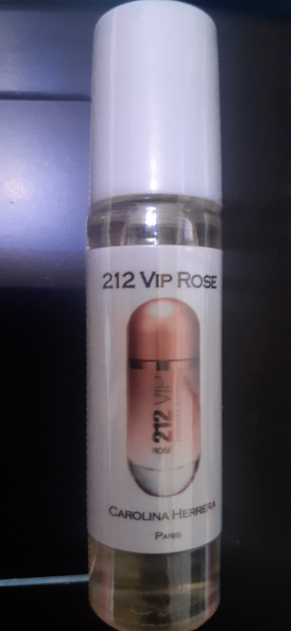 Олійні парфуми Carolina Herrera 212 Vip Rose Франція 10 мл