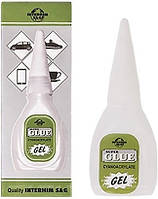 Клей гель INTERHIM Super Glue 20 гр