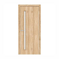 Межкомнатная дверь Омис Техно Т01 600 мм дуб саванна