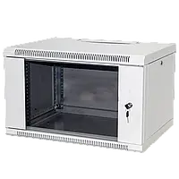 Hypernet WMNC66-6U-FLAT Шкаф коммутационный настенный 6U 600x600 разборный