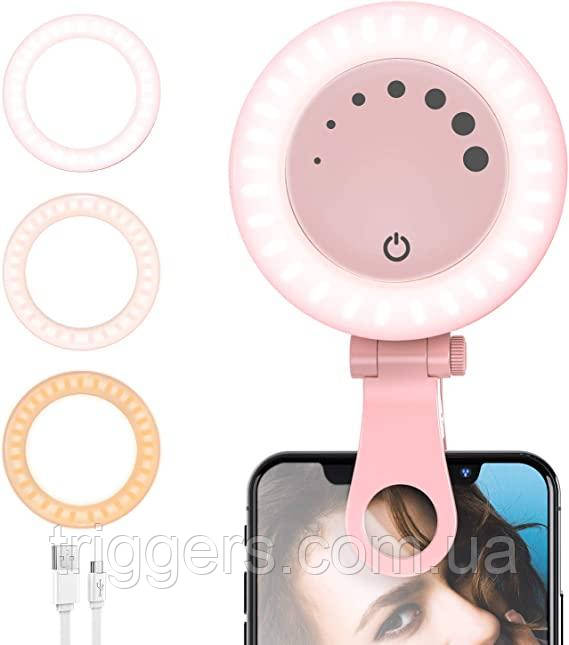JHL Селфі-лампа Led кільце Ring Light F-508