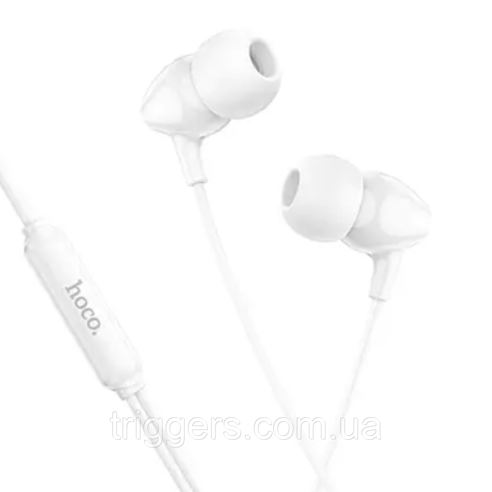Наушники Hoco M94 Pleasant Sound White(99744)