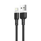 Кабель XO Lightning NBQ166 5A/1m Black