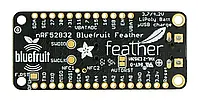 Модуль Feather nRF52 Bluefruit LE для портативных проектов с Arduino, Bluetooth LE