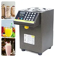 8.5L автоматический дозатор фруктозы Bubble Tea оборудование фруктоза количественный машина кафетерий помощь