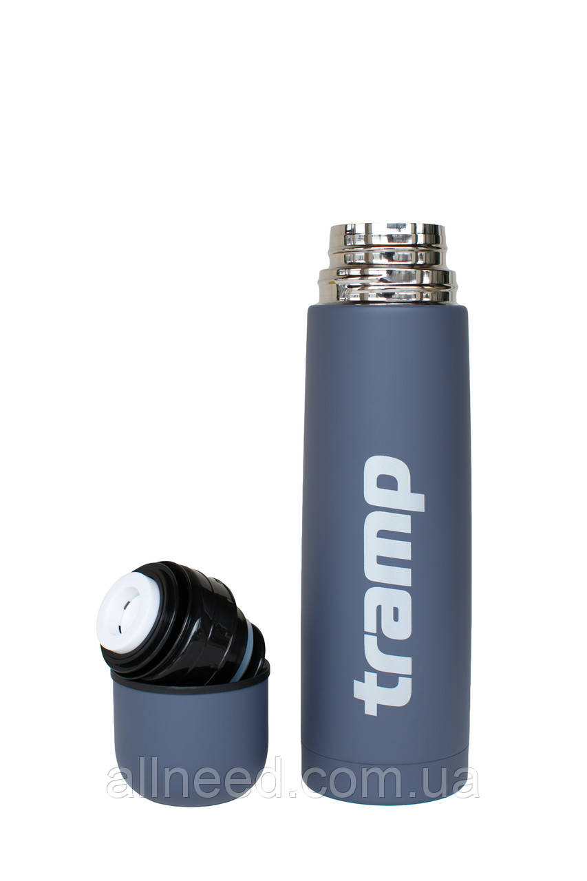 Термос TRAMP Basic 1 л UTRC-113 Сірий, фото 1