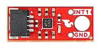 BMA400 - 3-осевой I2C акселерометр - микро версия - Qwiic - SparkFun SEN-21207