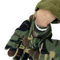 Рукавиці ТТХ Fleece POLAR-240 камуфляж, фото 3