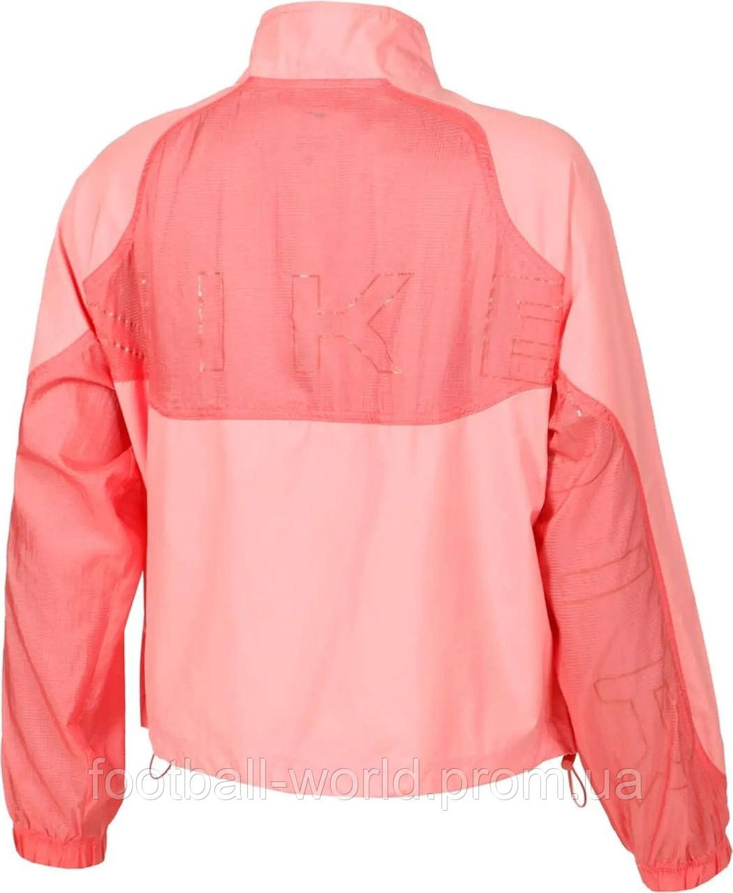 Nike air pink best sale jacket
