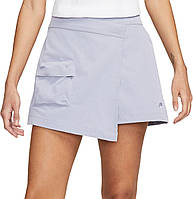 Шорты женские Nike W NSW TP DF MR SKORT светло-фиолетовые DV8491-519