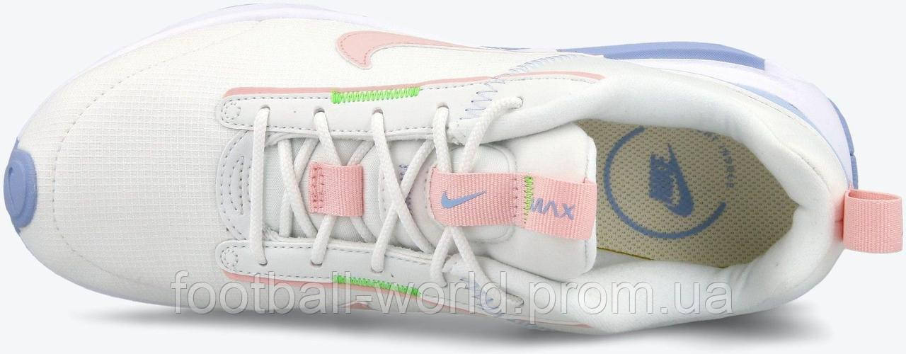 Кроссовки женские Nike AIR MAX INTRLK LITE белые DX3705-100 - фото 6 - id-p1888791361