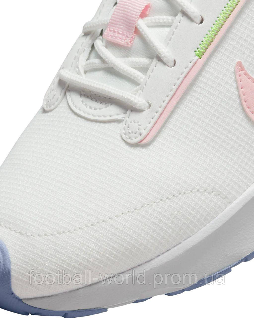 Кроссовки женские Nike AIR MAX INTRLK LITE белые DX3705-100 - фото 8 - id-p1888791361