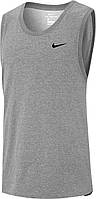 Майка Nike NK DF TANK DFC SOLID сіра AR6069-063