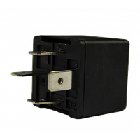 716/09500, 123/03712, 716/18100 Реле 4pin 12V 40A синє на JCB 3CX, 4CX