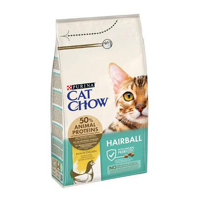 Cat Chow Special Care Hairball для виведення шерсті 1,5 кг