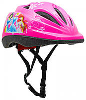 Вело Шлем детский Принцессы (регулировка окружности) (2T6010)
