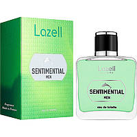 Туалетная вода для мужчин Lazell SENTIMENTIAL 100 мл