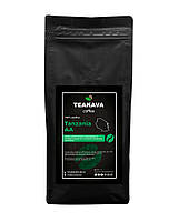 Кофе в зернах Teakava Tanzania AA, 1 кг (моносорт арабики)
