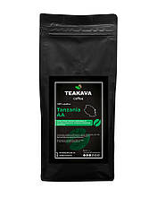 Кава в зернах Teakava Tanzania AA, 1 кг (маоносор арабики)