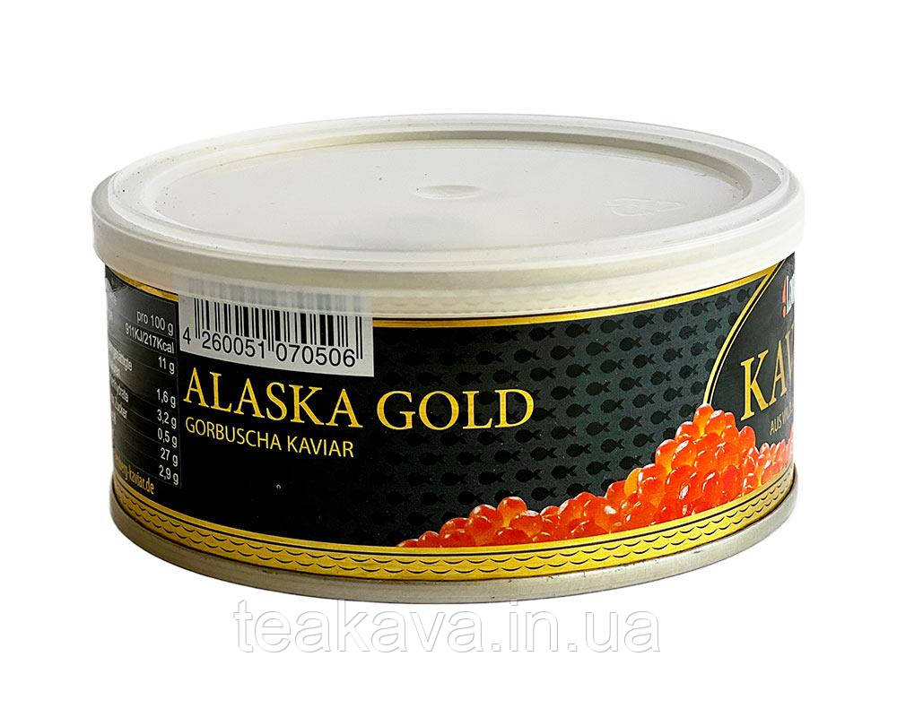 Икра горбуши Lemberg Alaska Gold Gorbuscha Kaviar, 250 г 4260051070506 - фото 2 - id-p1878060268