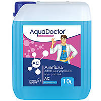 Альгіцид проти водоростей AquaDoctor AC, 10 л | Хімія для басейну