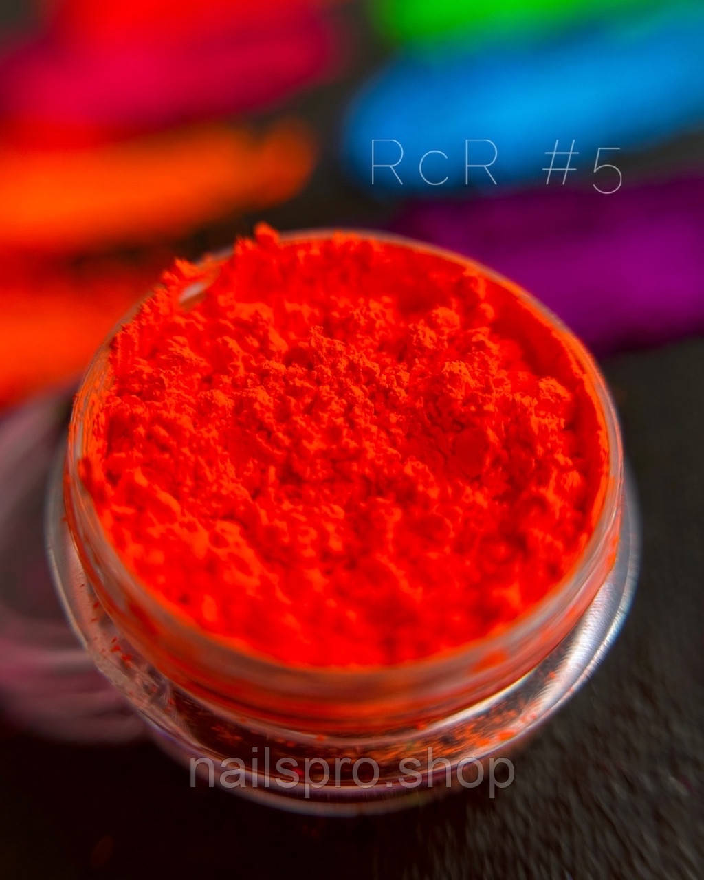 Пігмент неоновий RichColor № 5, 1 г, фото 1