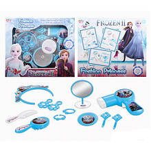 НАБІР ПАРИКМАХЕРА арт. BL8801FA-1 FR, фен, дзеркало, у пробці, 34,5-29,5-7,5см