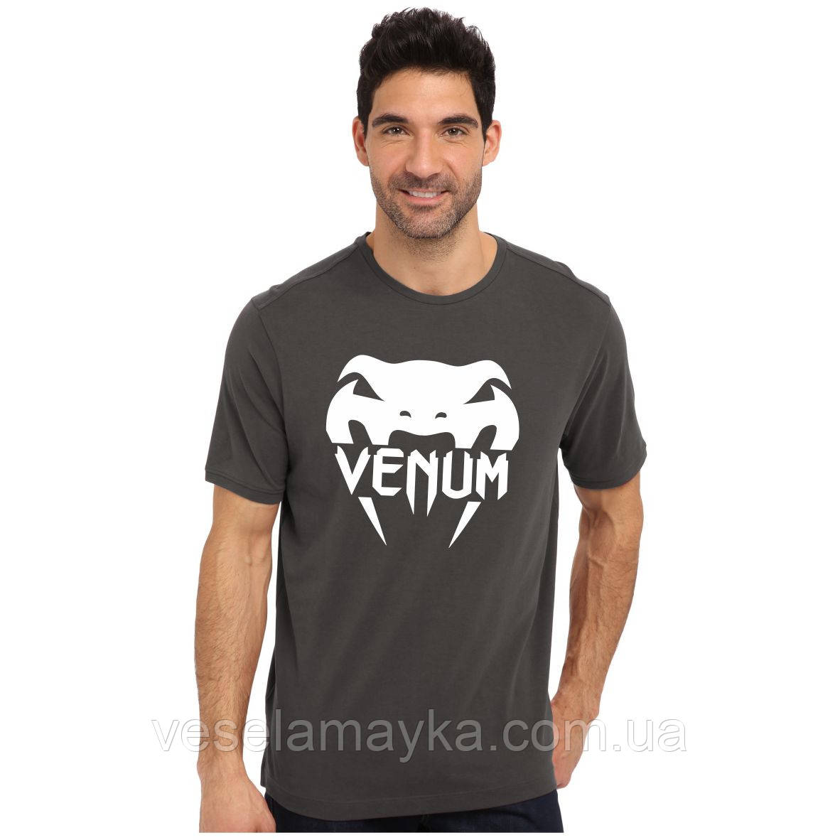 Футболка з логотипом Венум, фото 1
