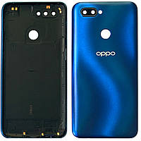 Задняя крышка Oppo A12s совм. с Oppo A12 CPH2083 CPH2077 синяя