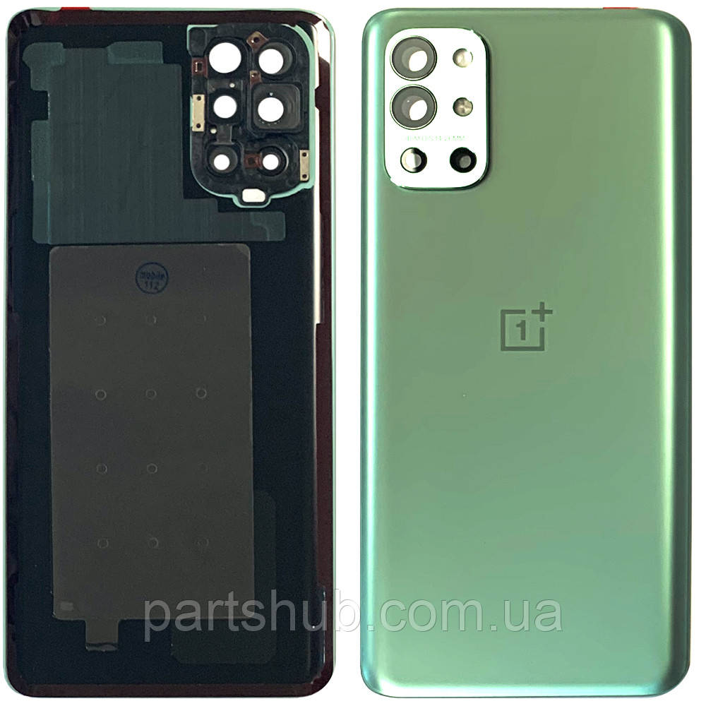 Задня кришка OnePlus 9R (зелена Original New зі склом камери)
