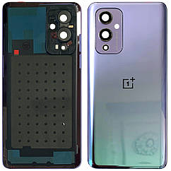 Задня кришка OnePlus 9 LE2113 фіолетова Original New зі склом камери