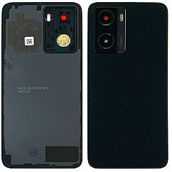 Задня кришка Oppo A57s CPH2385 чорна оригінал Китай зі склом камери