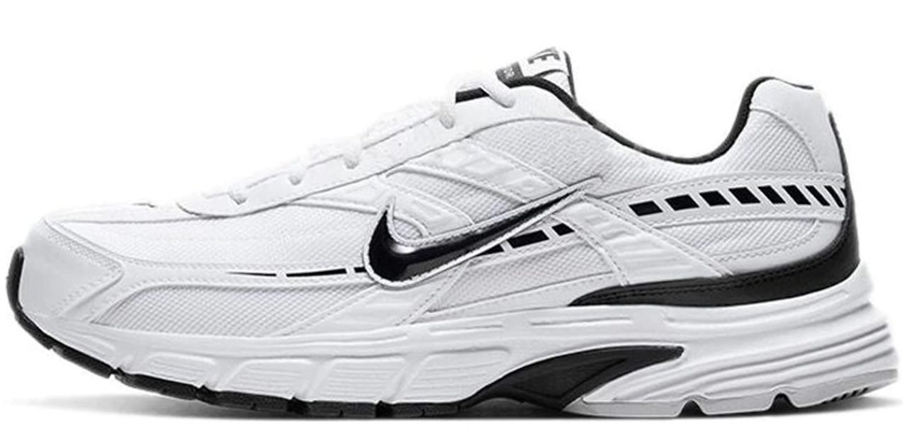 Мужские кроссовки Nike Initiator White Black 42 - фото 1 - id-p2133077969