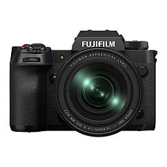 Цифровий фотоапарат Fujifilm X-H2 XF 16-80 F4 Kit Black (16781565)