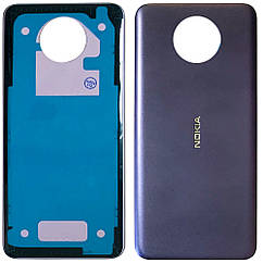 Задня кришка Nokia G10 TA-1334 (фіолетова оригінал Китай)