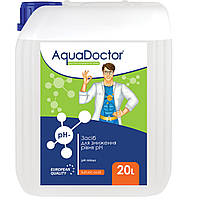 Жидкое средство для снижения pH AquaDoctor pH Minus (Серная 35%) 20 л | Химия для бассейна