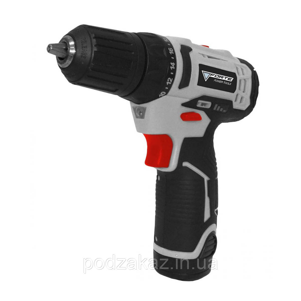 Дрель-шуроповерт FORTE CDL 1215-2 B2 (12В 1 5А) HLZ