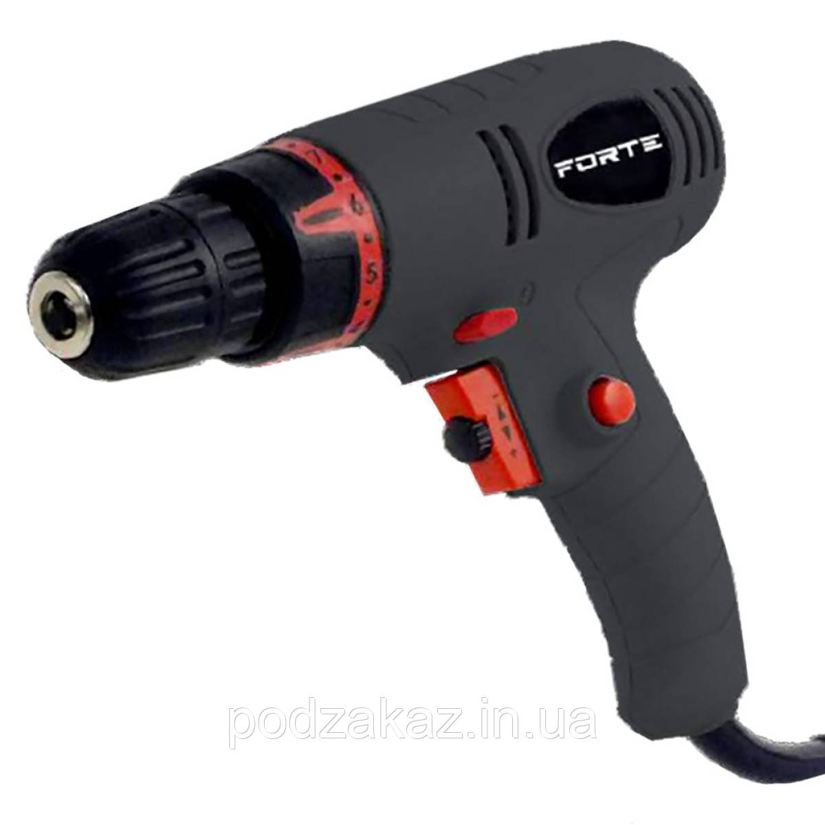 Дрель-шуроповерт Forte DS 400 VR HLZ, фото 1