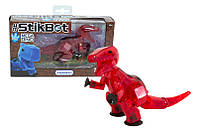 Фигурка для анимации STIKBOT MEGA DINO ТИРАНОЗАВР TST624T_UAKD