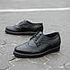 Чорні броги туфлі на високій підошві, фото 8