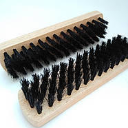 Щітка для взуття натуральна щетина 16*4 см, фото 2